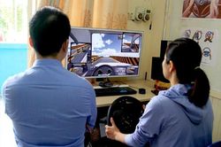 Những thay đổi trong phần thi mô phỏng sát hạch lái xe