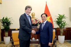 Bộ trưởng Ngoại giao Bùi Thanh Sơn tiếp Thứ trưởng Ngoại giao Hoa Kỳ