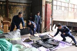 Hà Nam: Tiêu hủy tài sản là tang vật vi phạm hành chính bị tịch thu trị giá gần 600 triệu đồng
