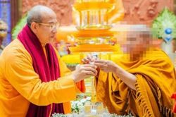 Trụ trì Chùa Ba Vàng bị xử phạt 7,5 triệu đồng