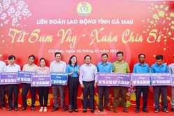 Cà Mau: Bảo đảm an sinh xã hội cho người dân và người lao động trong dịp Tết Nguyên đán