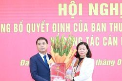 Phó Giám đốc Sở Kế hoạch và Đầu tư Hà Nội làm Phó Bí thư Huyện ủy Đan Phượng