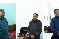 Loạt cán bộ xã ở Thái Bình bị khởi tố liên quan đến 'cát tặc'