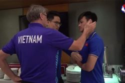 HLV Troussier tiết lộ lý do không sử dụng Hồ Tấn Tài phút nào ở Asian Cup 2023