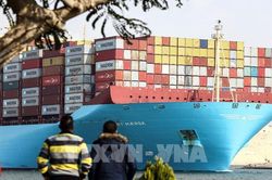 Ai Cập: Kênh đào Suez chưa từng bị ngừng trệ dù căng thẳng ở Biển Đỏ
