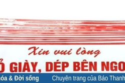Từ chuyện mất giày