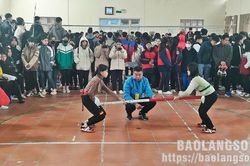 Tổ chức thi đấu các môn Hội khỏe Phù Đổng giai đoạn 1