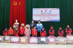 Nhiều hoạt động ý nghĩa tại chương trình 'Tình nguyện mùa Đông, Xuân tình nguyện năm 2024'