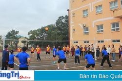 Thực hiện tốt hoạt động văn hóa, thể thao gắn với các phong trào thi đua yêu nước