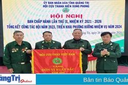 Hội Cựu Thanh niên xung phong tỉnh triển khai nhiệm vụ năm 2024