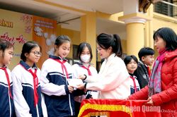 Tổ chức chương trình Xuân yêu thương - Tết đong đầy