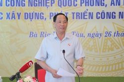 Phó Chủ tịch Quốc hội, Thượng tướng Trần Quang Phương chủ trì Tọa đàm về phát triển công nghiệp quốc phòng, an ninh lưỡng dụng