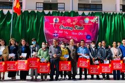 Hội Khuyến học tỉnh Lâm Đồng trao 155 suất quà Tết tặng học sinh, sinh viên, giáo viên
