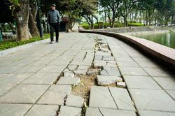 Hiện trạng xuống cấp của 2 công viên lớn ở Hà Nội sắp được cải tạo