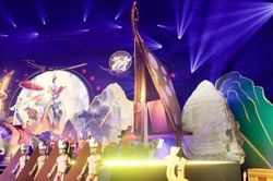 Khởi nghĩa Hai Bà Trưng được tái hiện bằng công nghệ 3D mapping