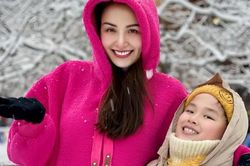 Con trai 9 tuổi của hoa hậu Diễm Hương