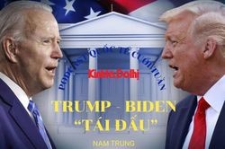 Podcast Quốc tế cuối tuần: Trump - Biden 'tái đấu'