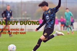 Lộ diện sao trẻ Việt Kiều có thể thay thế Quang Hải, sẵn sàng khoác áo ĐT Việt Nam