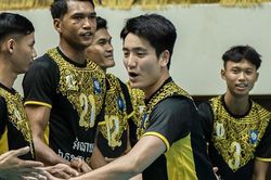 Chủ công bóng chuyền Hà Tĩnh rực sáng tại Campuchia, fan nước ngoài hô vang 'Lee Min Ho Việt Nam'