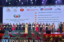 Huế nhận giải thưởng Thành phố Du lịch sạch ASEAN
