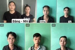 Phát hiện 7 người sử dụng ma túy trái tại một nhà hàng ở TPHCM