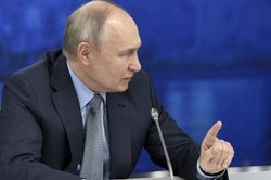 Tổng thống Nga Putin khẳng định 'không thể có động cơ khác' khi nói về chiến dịch quân sự đặc biệt tại Ukraine