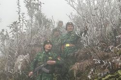 Bộ đội chủ động phòng, chống giá rét