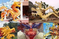 Linh vật rồng Giáp Thìn: Sáng tạo, bớt gây cười