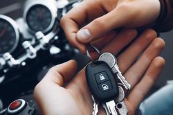 Thủ tục chuyển nhượng xe máy