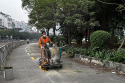 Hà Nội sắp có tuyến đường dành cho xe đạp đầu tiên dọc sông Tô Lịch