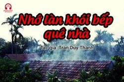 Tản văn hay: Nhớ làn khói bếp quê nhà