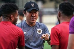 Đưa Indonesia vượt qua vòng bảng Asian Cup, HLV Shin Tae Yong vẫn có thể bị sa thải