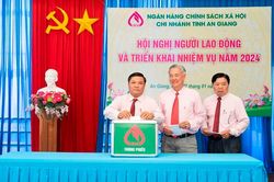 Ngân hàng Chính sách xã hội chi nhánh An Giang triển khai nhiệm vụ năm 2024