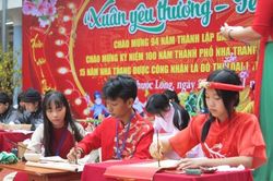 Trường THCS Võ Thị Sáu tổ chức chương trình 'Xuân yêu thương – Tết sum vầy'