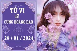 Tử vi vui 12 cung hoàng đạo ngày 28/1: Bọ Cạp thuận lợi, Thiên Bình khó khăn