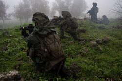 Quân đội Israel 'tập trận chuyên sâu' gần biên giới với Lebanon