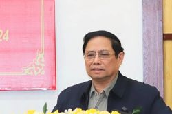 Thủ tướng Phạm Minh Chính: 'Quyết tâm hoàn thành đường dây 500 kV mạch 3 nối dài vào tháng 6/2024'