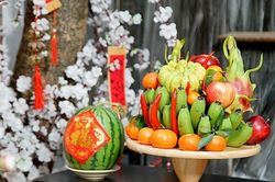 Mâm ngũ quả ngày Tết của ba miền Bắc, Trung, Nam khác nhau thế nào