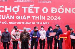 Tết Nhân ái dành cho người có hoàn cảnh khó khăn tại huyện Thường Tín
