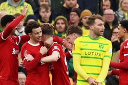 Liverpool đại thắng ở Cúp FA trong ngày Anfield tri ân Klopp