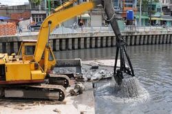 Có được tận dụng bùn nạo vét hồ để trồng cây xanh?
