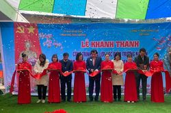Điện Biên: Học sinh điểm bản Nà Pen có trường học mới