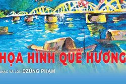 Họa hình quê hương