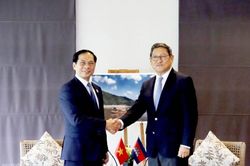 Việt Nam-Campuchia hợp tác tăng cường kết nối nhằm thúc đẩy thương mại và du lịch