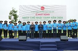 Phát động phong trào 'Ngày Chủ nhật xanh' tại Thừa Thiên Huế