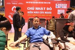 Bí thư Chi đoàn 42 lần hiến máu: Mong luôn có sức khỏe tốt để hiến máu cứu người