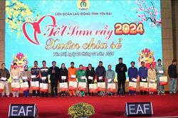 Yên Bái: Tổ chức 'Tết sum vầy - Xuân chia sẻ' năm 2024