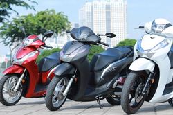 Honda chiếm 83% thị phần xe máy tại Việt Nam
