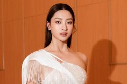 Hoa hậu Lương Thùy Linh 'đốn tim' fan với các thiết kế khoe eo thon, chân dài