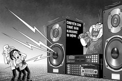 Cần thực hiện nghiêm chế tài xử lý hát karaoke gây ồn ào trong khu dân cư